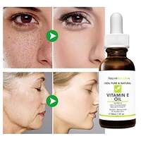 1pcs vitamin e oil facial moisturizing and brightening skin tone reduce scars stretch marks dark spots and moisturize wrinkles