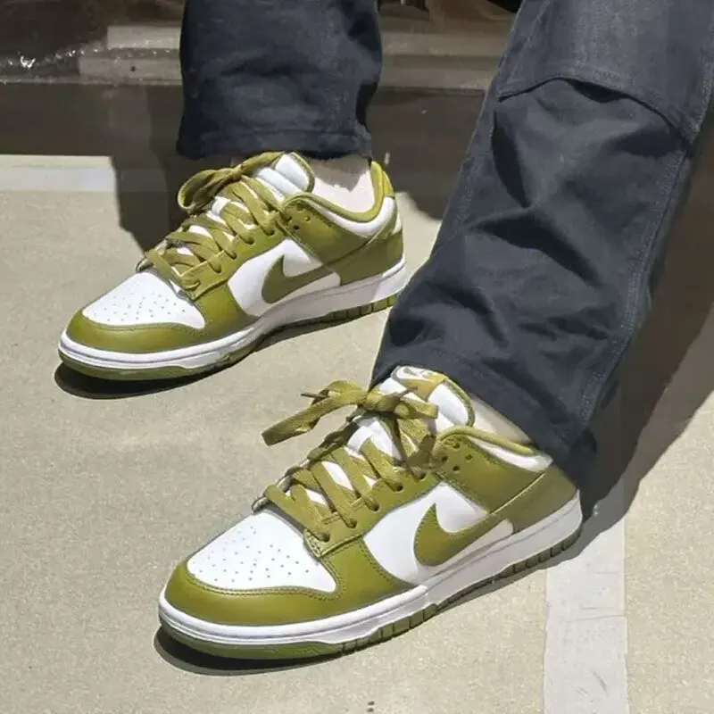 Мужские туфли Nike новинка сезона осень 2024 низкие трендовые износостойкие дышащие