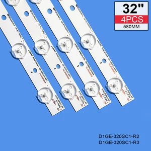 4 шт.лот набор светодиодной подсветки для SAMSUNG UE32EH5000 TV 32F-3535LED-40EA от LTJ320HN07-V 100% Новый 58 см 10LED