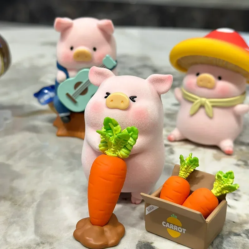 Lulu The Piggy My Sweet Farm Series глухая коробка гадкая сумка загадочная игрушки кукла милая