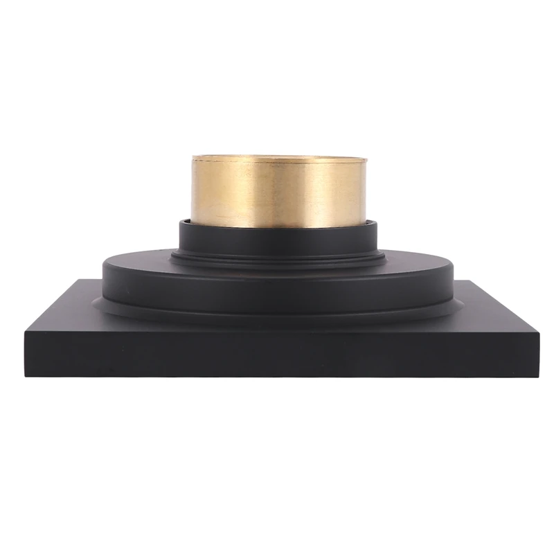 

Black Brass Shower Drain Bathroom Floor Drain Tile Insert Square Anti-Odor Floor Drain Waste Grates Toilet Balcony Drains