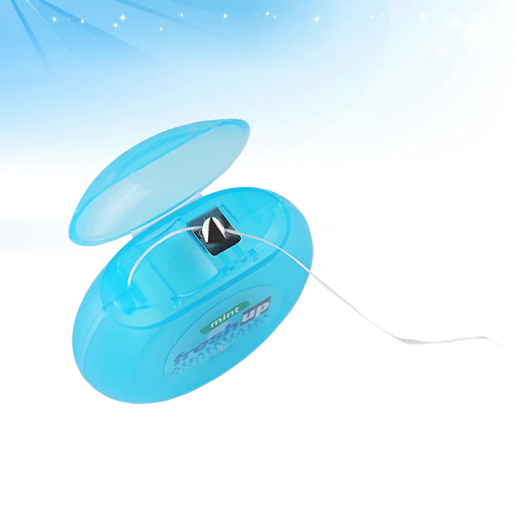 1 шт. ультратонкая зубная нить 50 м