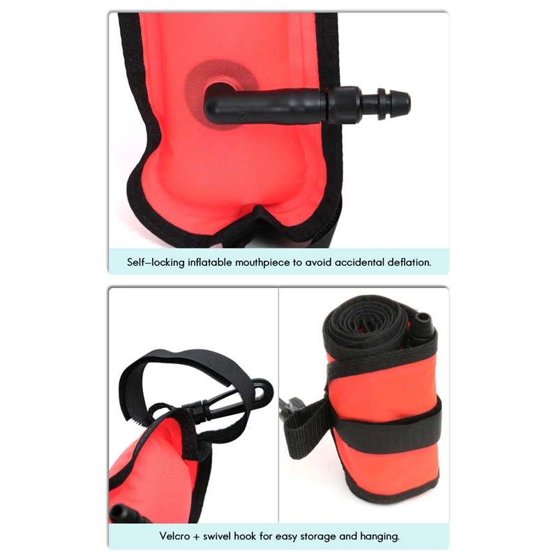 115 см маркер для поверхности подводного плавания буй сигнальная трубка SMB