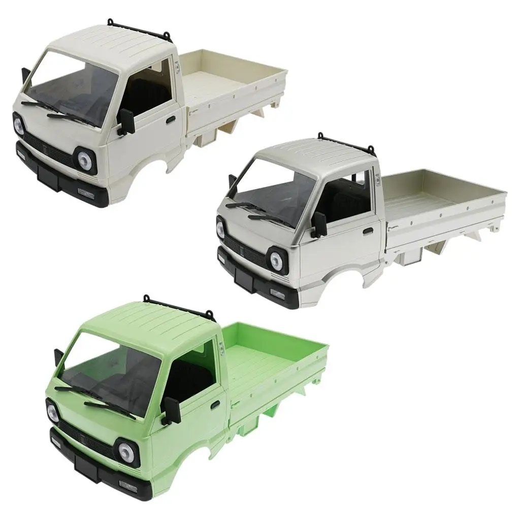 

Корпус корпуса крышки для WPL D12 1:10 RC грузовик DIY аксессуары хобби игрушки