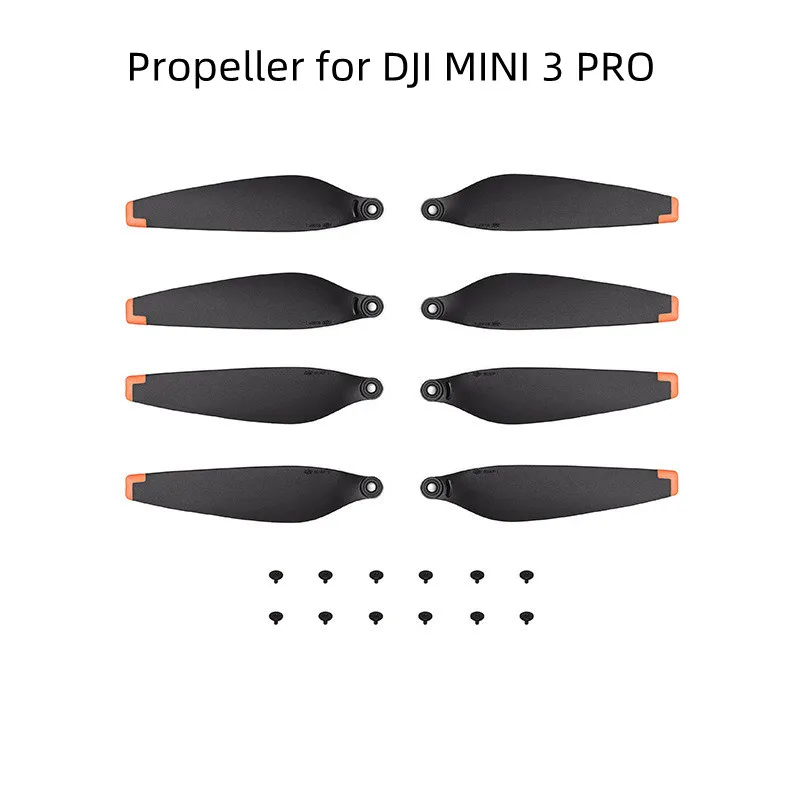 

Low Noise Props Propeller For DJI Mavic Mini 3 Pro Propeller Blade 4726 Noise Reduction Quick Release Propeller