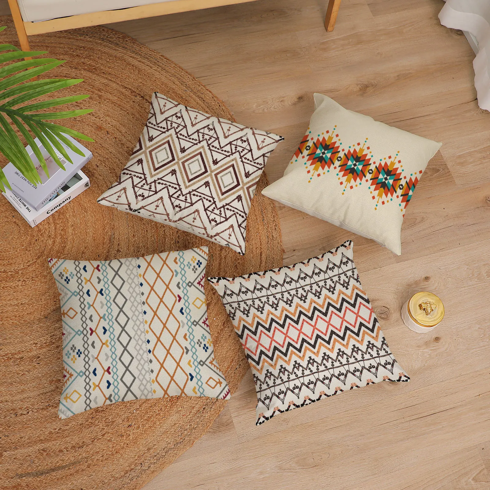 

Искусственная наволочка, домашняя Подушка, цветная Рабочая подушка, богемная подушка, подушка, наволочка, льняная подушка, наволочка