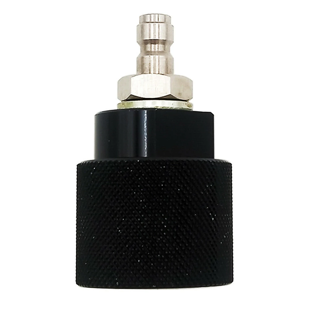 

1PC Refill Socket Adapter Paintball PCP CO2 HPA Tank Regulator Refill Outlet Adapter Connector 8mm Male QD