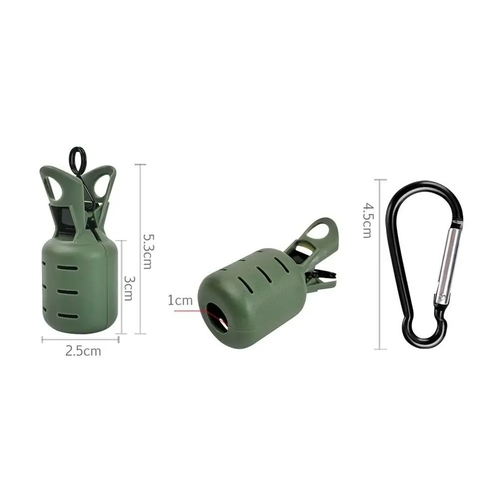 С карабином джиг для кальмара рыболовные снасти универсальный чехол осьминога