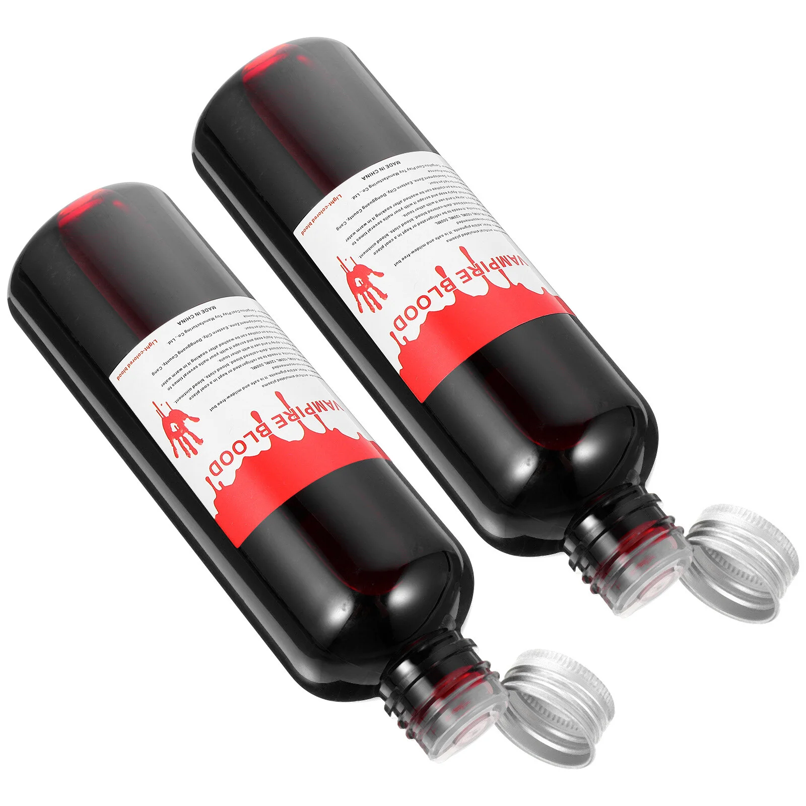 

Decorative Items Cosplay Fake Blood Simulated False Makeup Supply Portable Bottle