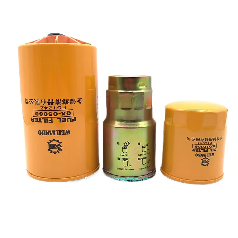 Масляный дизельный воздушный фильтр для двигателя Forxcmg Xe80 Cummins масляный водный