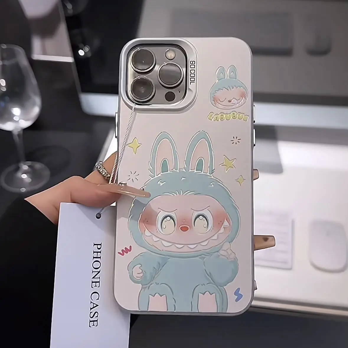Y2K Lovely Labubu Kawaii Hot Чехол для телефона Infinix 8 9 10 11 12 20 30 30i Play Smart 6 7 Plus Note 40 Pro Cover