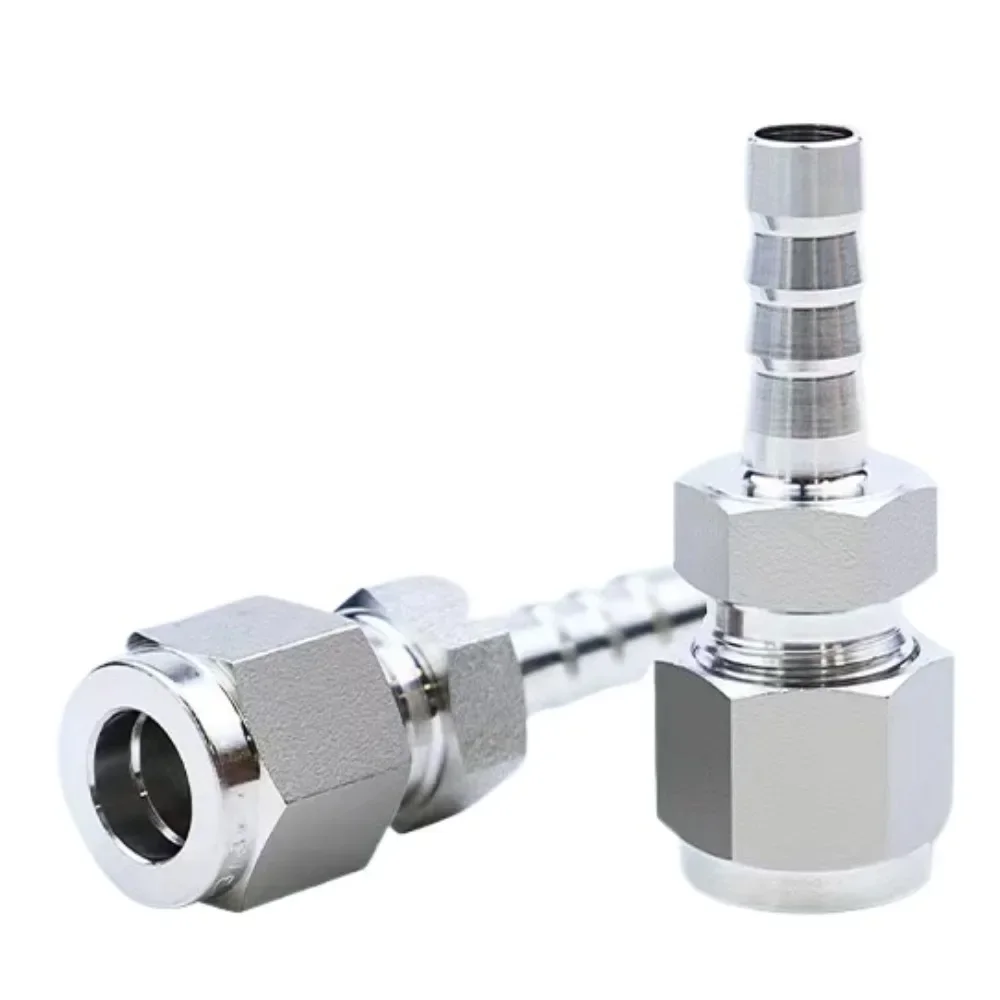 

Компрессионные фитинги из нержавеющей стали 304/316L