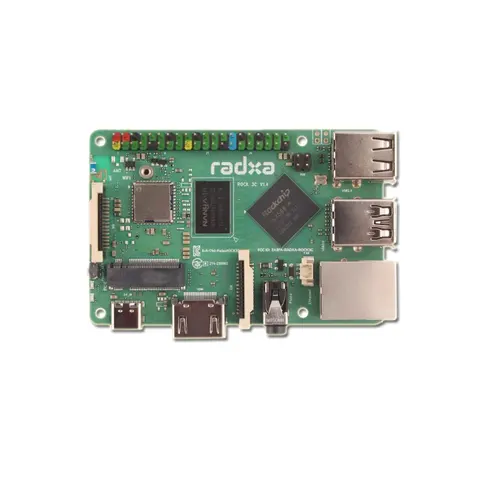 RADXA 3C Rock Pi 3 Model C Rockchip RK3566 1 Гб 2 ГБ 4 ГБ 8 ГБ ОЗУ четырехъядерный процессор Cortex A55 макетная плата