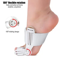 protective gear portable lightweight big toe overlap toe separator for children support decompression with adjustable straps