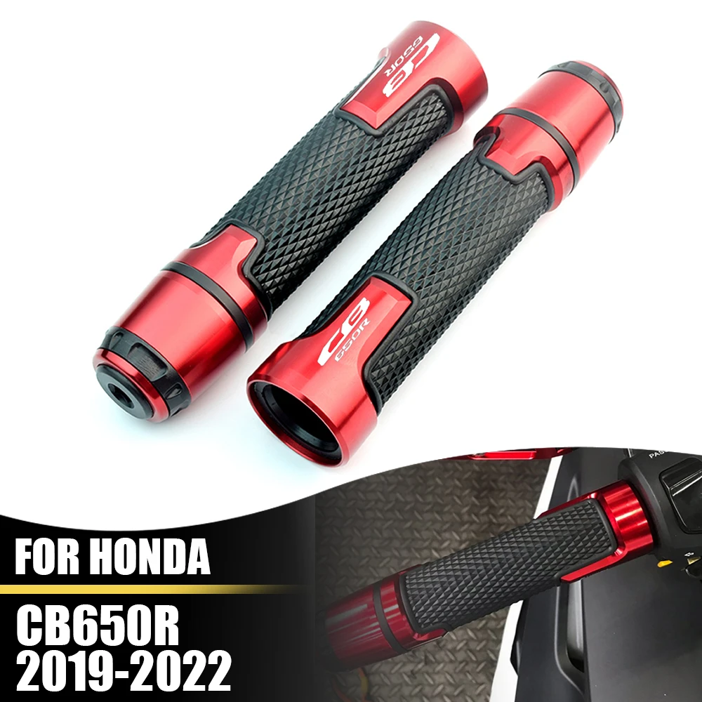 Универсальные алюминиевые ручки для мотоциклов Honda CB650R 2019-2022 CB 650R 2021 2020 2019 7/8 дюйма
