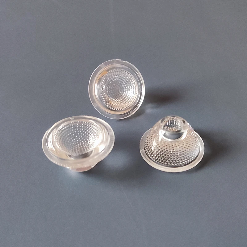

#MSC-2060 High quality Led Optical Lens, Size 20X11.2mm, 60 degree, Concave Bead Surface, PMMA materials