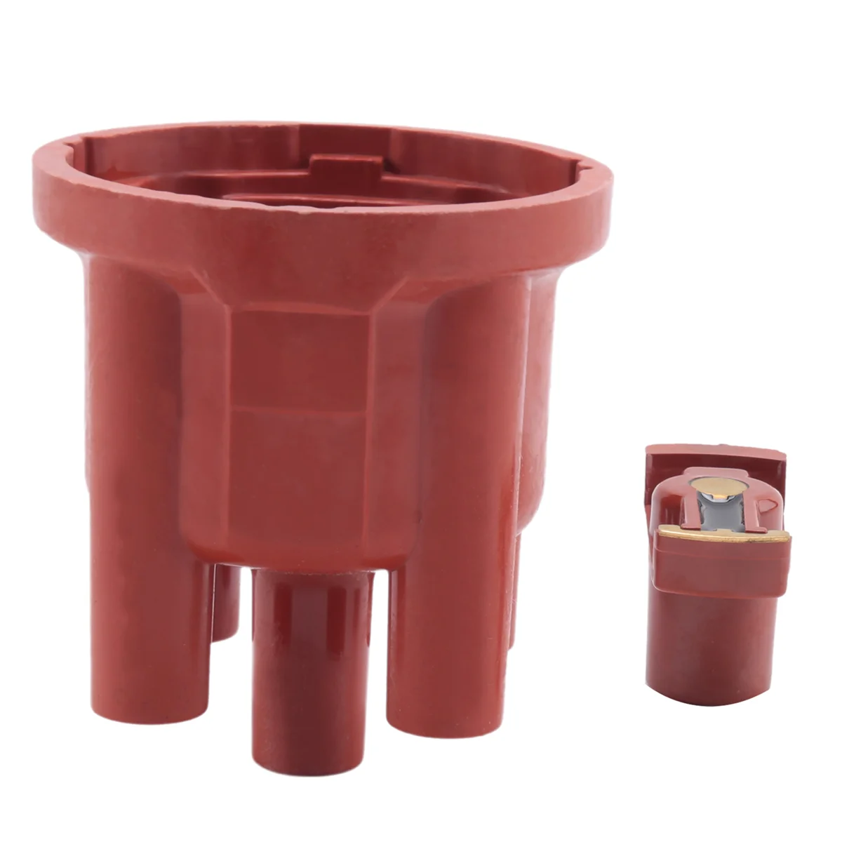 Крышка автомобильного распределителя с ротором + головкой зажигания 030905207 030905225 C