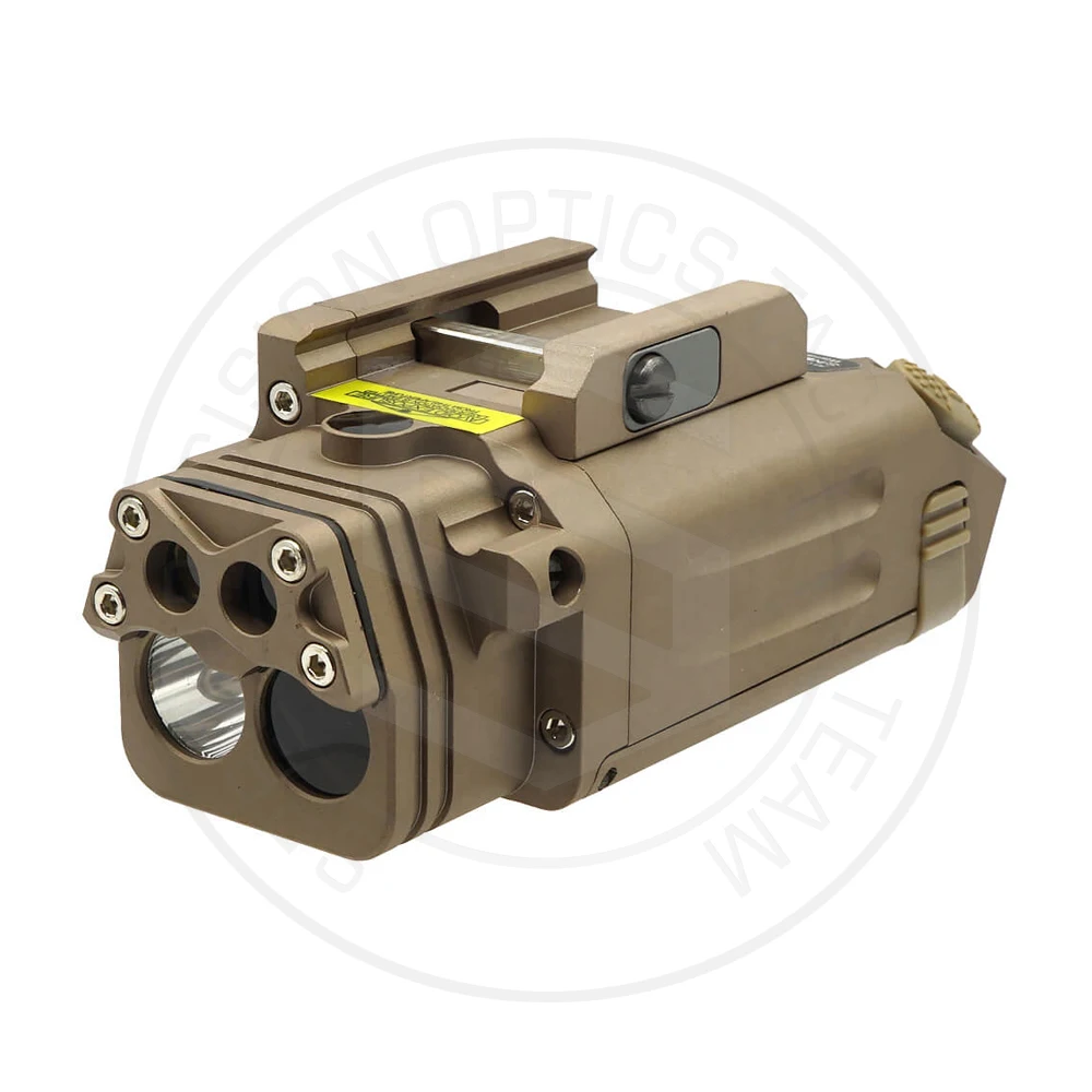 Тактическая лазерная указка DBAL-PL ИК-лазер/ИК-свет/стробоскоп и светодиодный