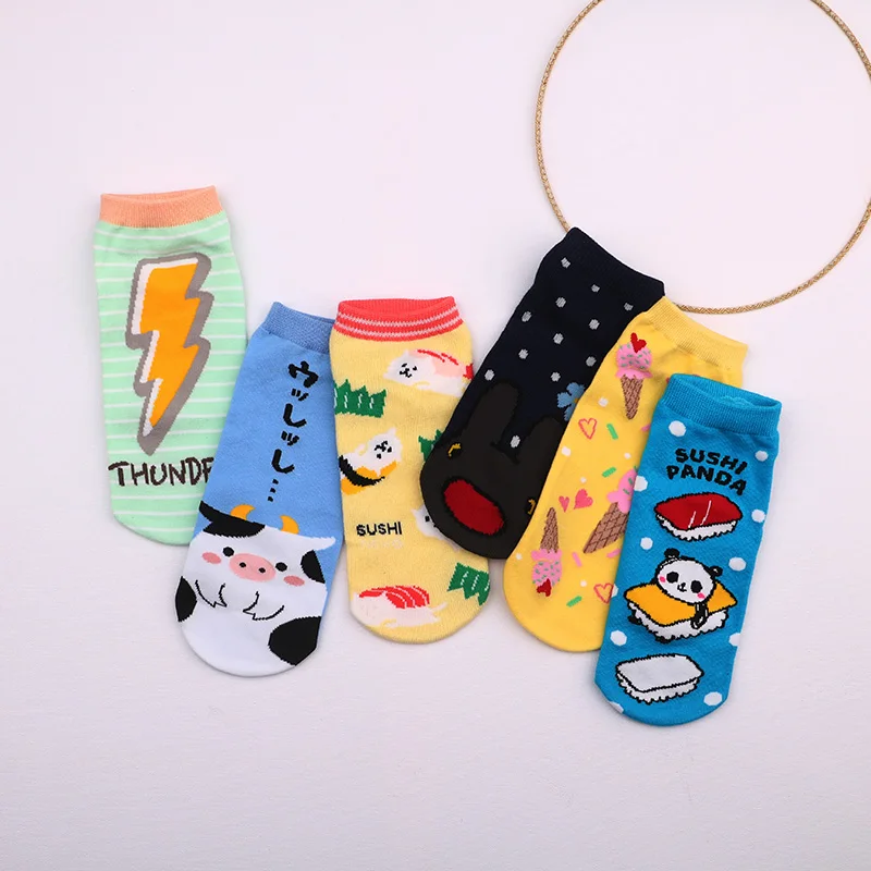 

Носки женские длинные из чесаного хлопка, 5 пар