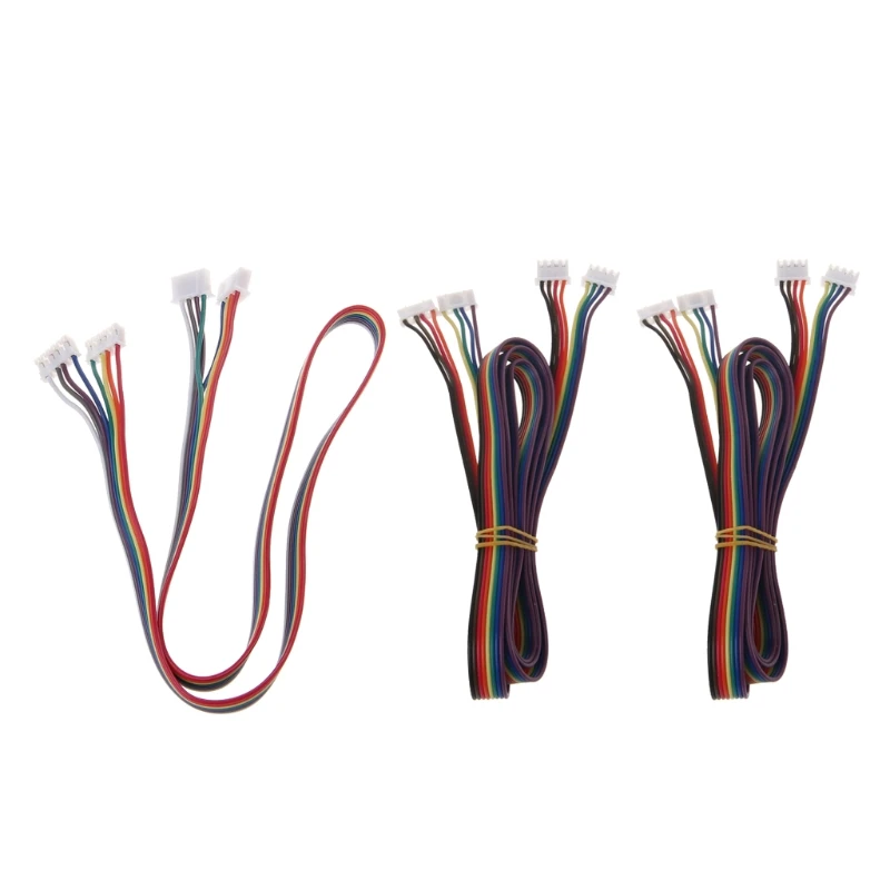 

2 шт. XH2.54 4pin to XH2.0 6pin параллельный кабель двигателя для 42 шагового двигателя