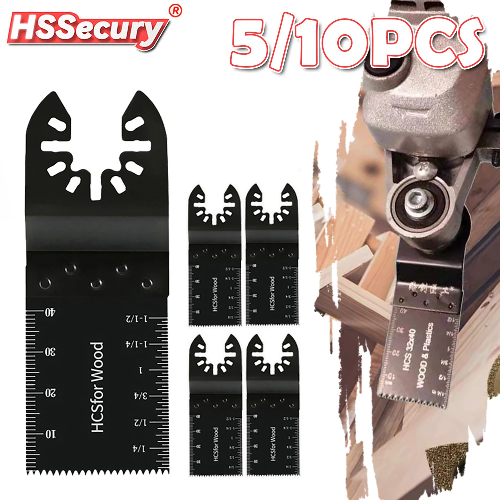 

Multi Tool Blades Oscillating Saw Blades Multi-Function Saw Saw Blade Renovator Cut Tool Blades For Wood Metal Plastic Cutting