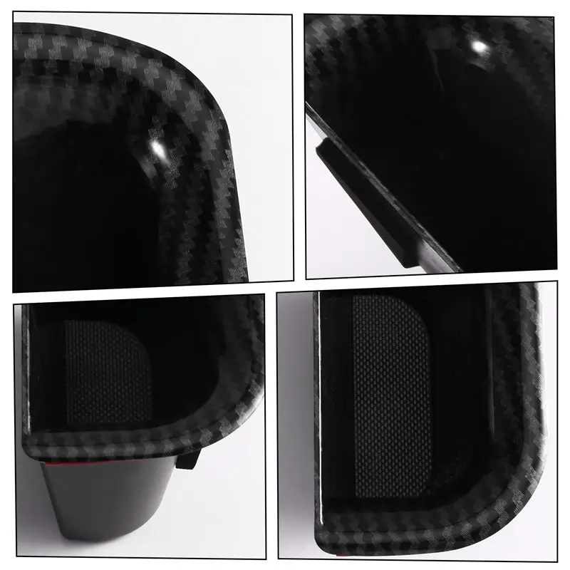 Фото Комплект из 4 органайзеров для внутренних дверных ручек Toyota Prado LC120 Lexus GX470 03-09, лоток-органайзер для перчаточного ящика №4