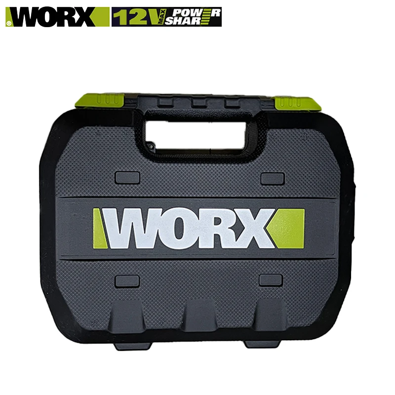 Коробка для инструментов Worx, подходит для WU132 WU131 WU130, еще один комплект для 20 в, коробка для инъекций электроинструмента, высокая прочность, портативная