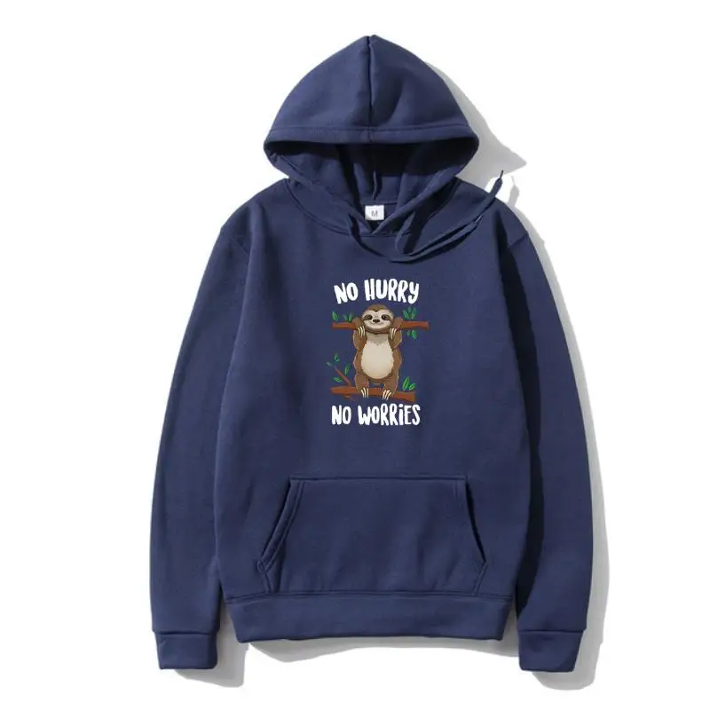 

JCGO Summer Cotton Women Hoody Plus Autumn 5XL Autumn Funny Lazy Sloth Print Female Casual Woman Pullover Basic Hoody SweaHoody