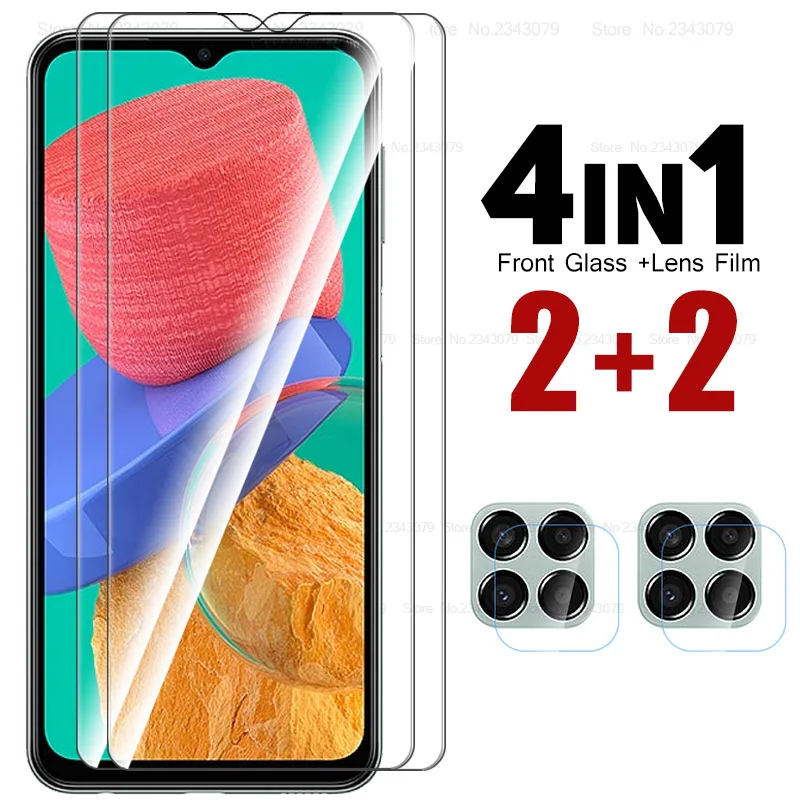 

4 в 1 Защитное стекло для samsung m33 samsung galaxy m33 m 33 33 m samsungm33 Защитная пленка для экрана