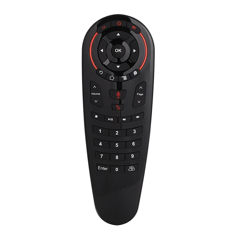 

G30S Voice Air Mouse Universal Remote Control 33 Keys IR Learning Gyro Sensing Wireless Smart Remote For Android TV Box