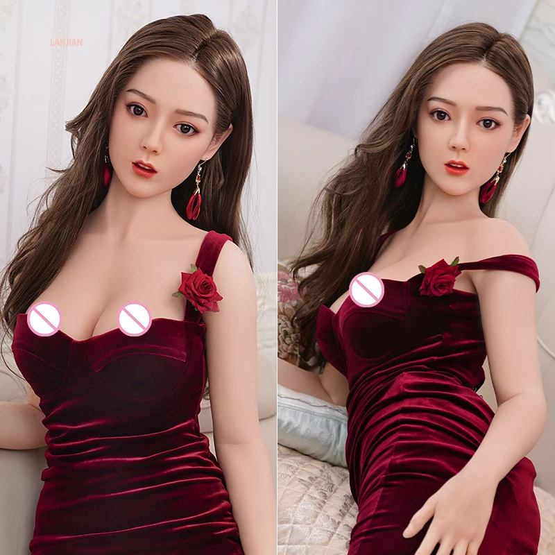 OEIN Видеосекс-кукла из TPE и силикона для взрослых