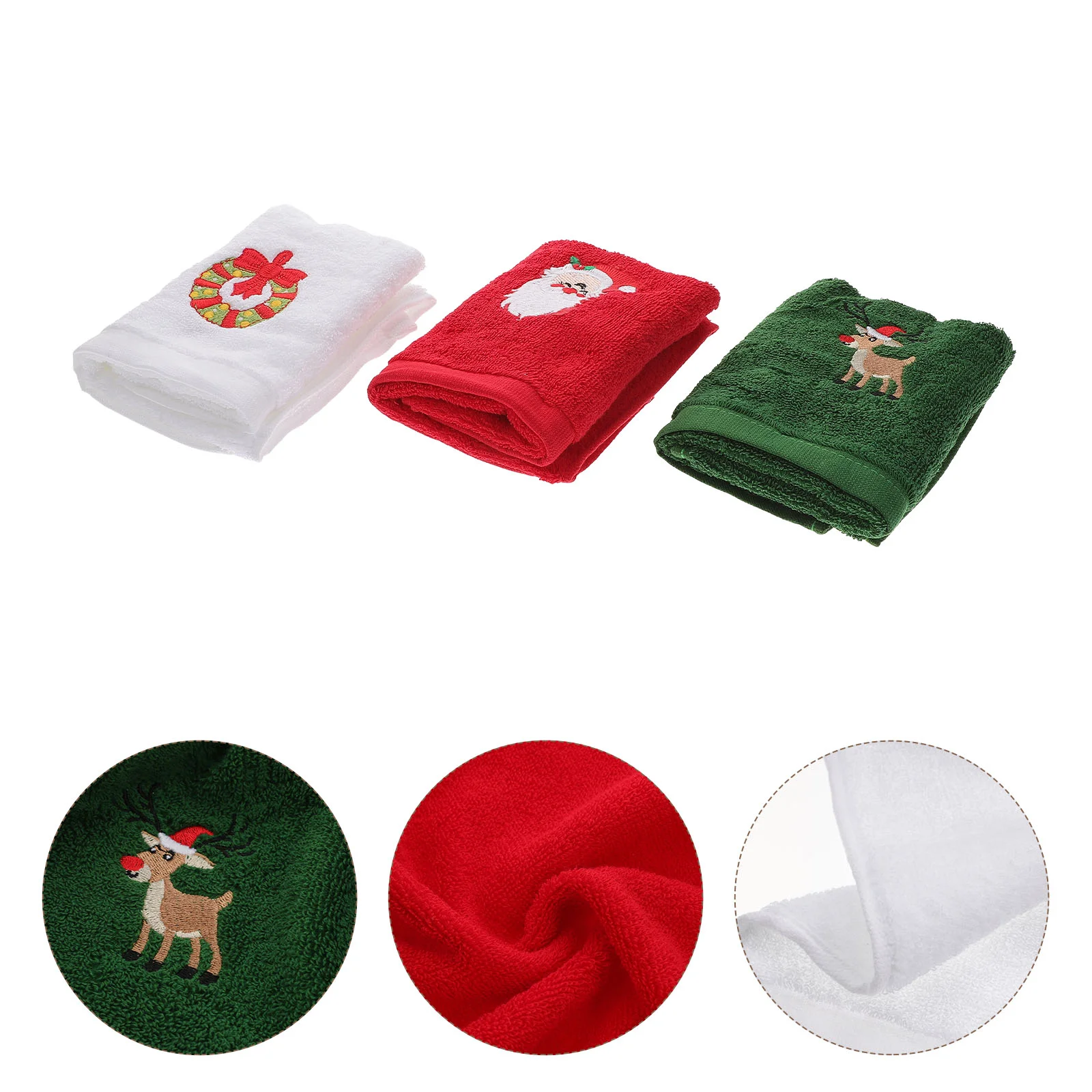 

6 шт., полотенце для лица, из хлопка