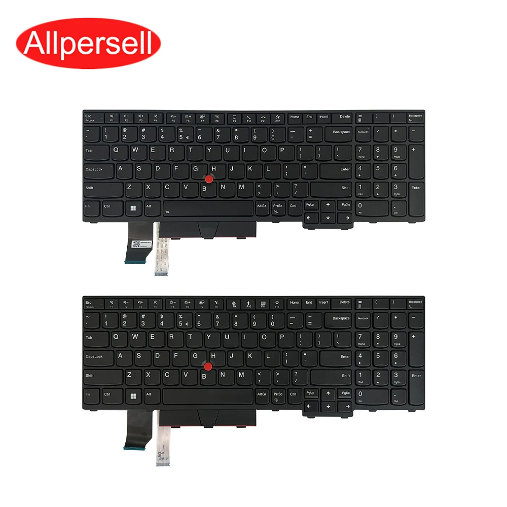 Альтернативная клавиатура для ноутбука Lenovo Thinkpad L15 Gen1 Gen2 P15V T15P T15G новинка
