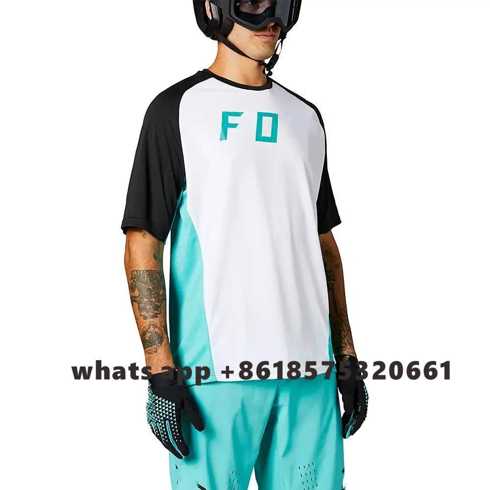 

2022 Motocross Jersey Mtb Jeresy Cycling Mountain Bike Dh Maillot Ciclismo Hombre Quick Dry Jersey Team Downhill Jersey
