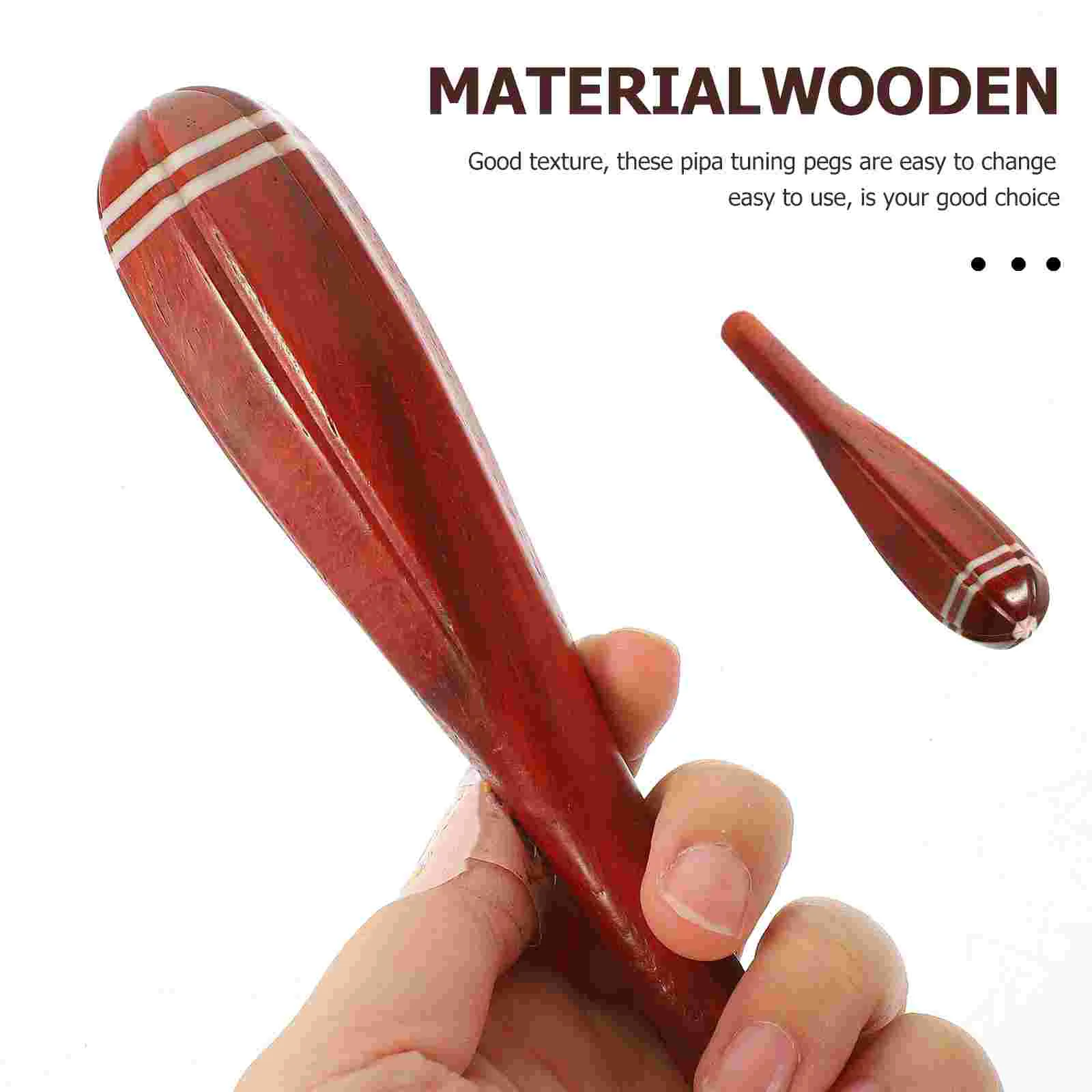 

Pipa Shaft Para Adultos Useful Tuning Pegs Tune Component Tuner Keys Wood Crafts Practical Fittings