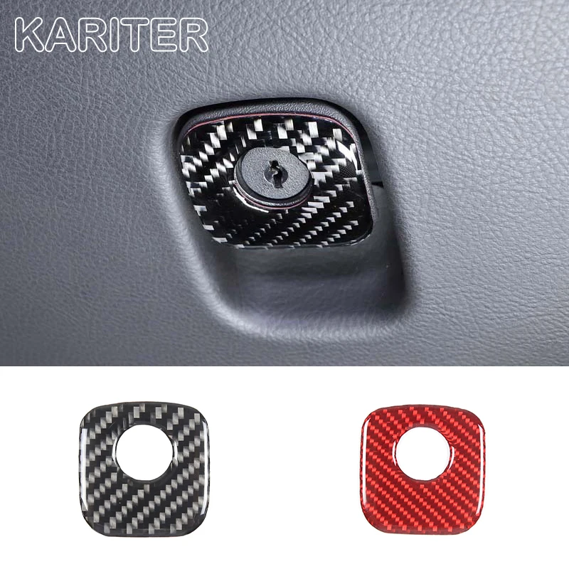 

For Chevrolet Corvette C6 2005-2013 Soft Carbon Fiber Co-pilot Storage Box Switch Sticker Glove Box Switch Decorative Sticker