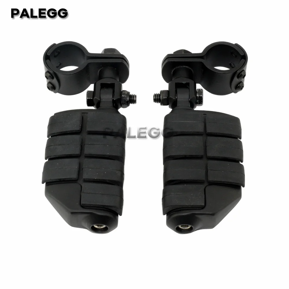 

Подставки Для Ног Harley Electra Road King Street Glide, Алюминиевые + Резиновые Педали, Подножки Для Мотоцикла, 1-1/4 Дюйма