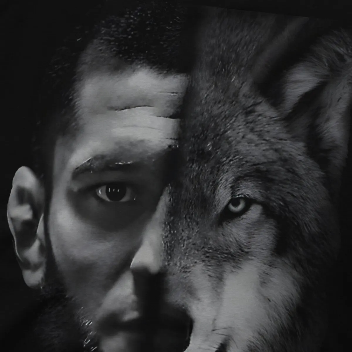 Мужская футболка с коротким рукавом и круглым вырезом из хлопка