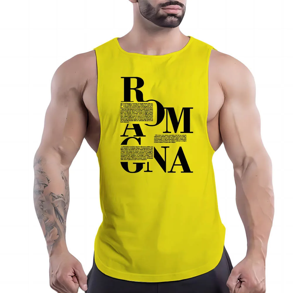 

2d Print Tank Tops Breathable Basketball Sleeveless Outdoor Gym Clothing Adult Men Sport Summer Comfort Fashion Leisure Cool