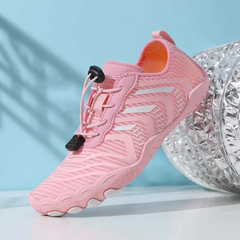 

2023 New Beach Aqua Water Shoes girls Men Boys Quick Dry Women Breathable Sport Sneakers Footwear Barefoot Swimming Hiking Gym