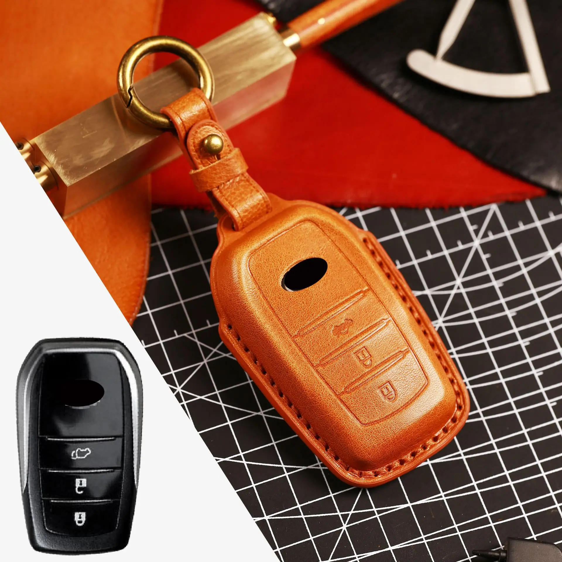 

suitable for Suitable for Toyota key case Camry shell Ralink Highlander car key case