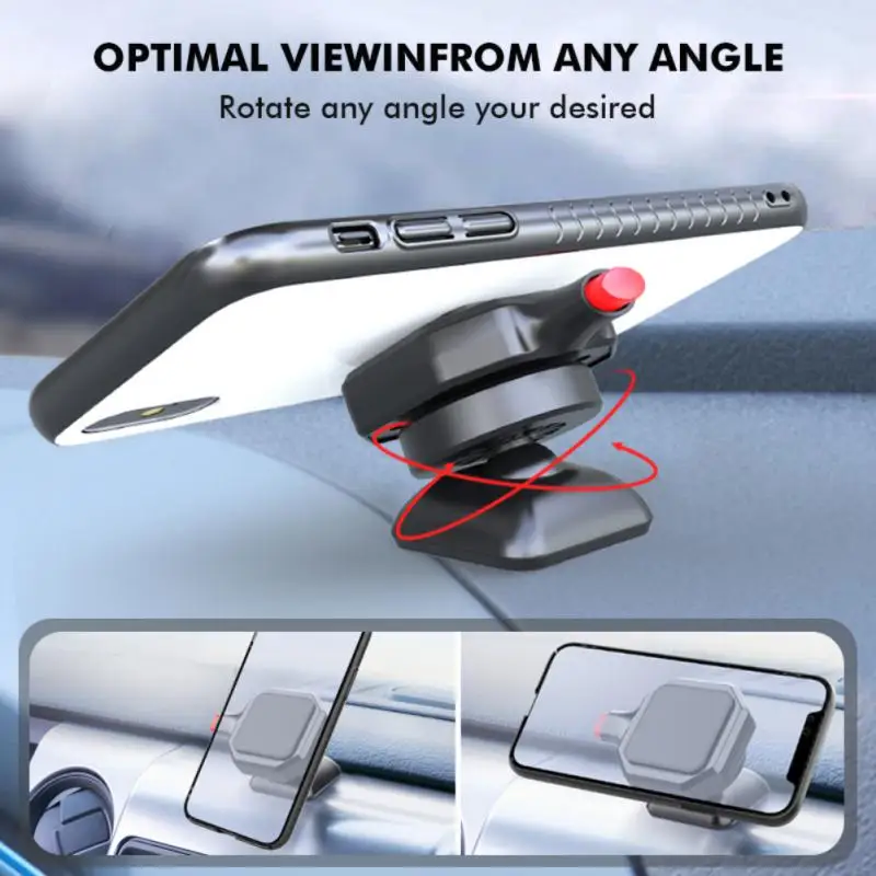 

Portable Desktop Mobile Phone Holder Mobile Phone Holder 360 Degree Rotation Car Holder Navigation Bracket Desktop Phone Stand