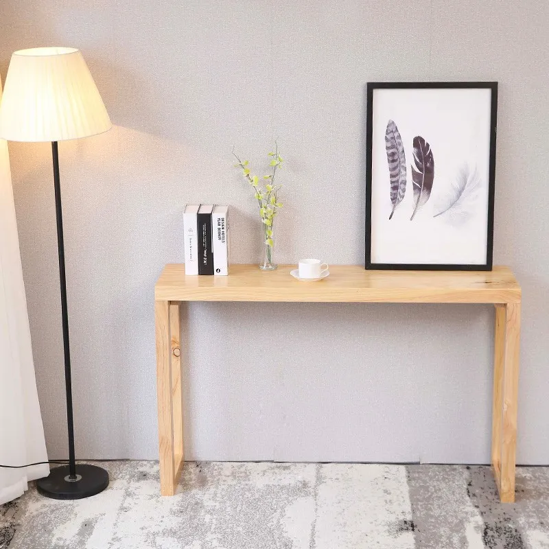 

Роскошный винтажный боковой столик для хранения, деревянный тонкий боковой стол для поделок, минималистичный стол для гостиной, вспомогательный стол, салонная мебель для дома