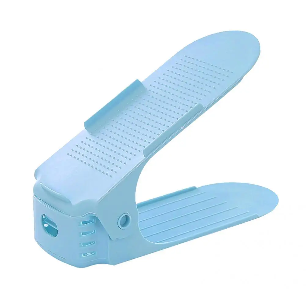 

Shoe Holder Excellent Adjustable Double-layer Shoe Rack Small Shoe Stand