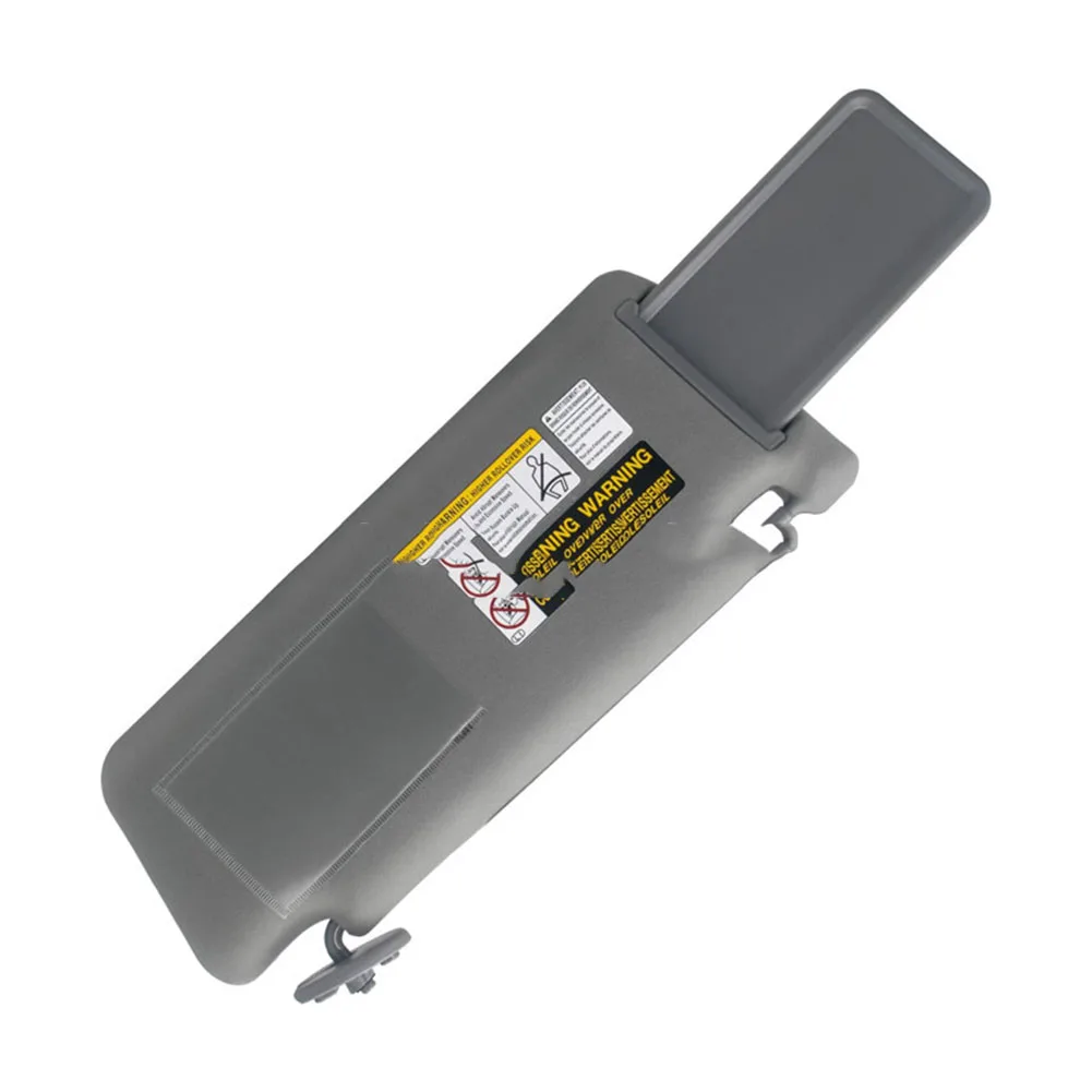 Комфорт вождения Солнцезащитный козырек со стороны водителя как показано на