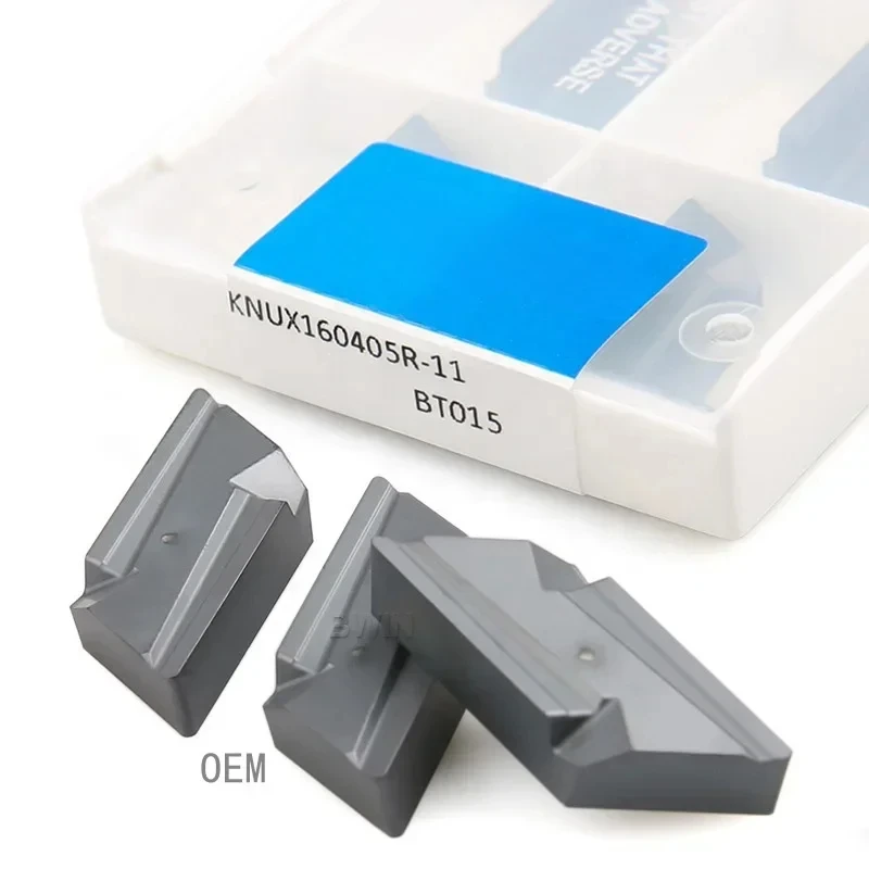 Вставка для токарного станка Cvd Knux160405 R Lt10 вставка Knux 160405 карбидный инструмент