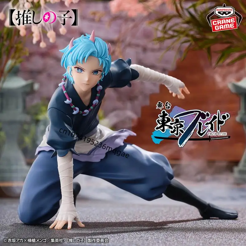 Фото В наличии Bandai OSHI NO KO Kurokawa Akane Kana Arima Akuamarin Hoshino Аниме Фигурки Модель Aqua Коллекции Подарок на день рождения №3