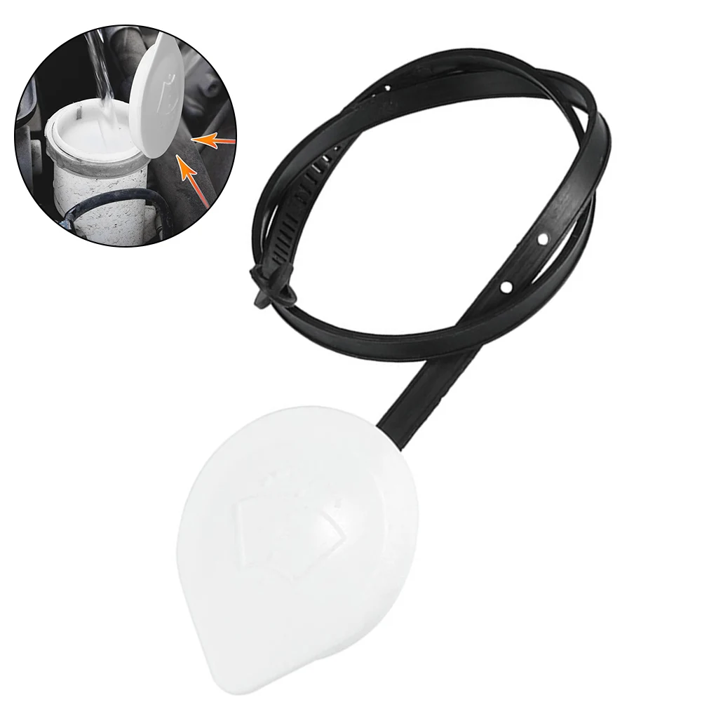 

1pc Windshield Washer Fluid Reservoir Tank Cap Cover ABS With 40cm Ruler For Mitsubishi Lancer 2009-2015 8260A117 8260A164
