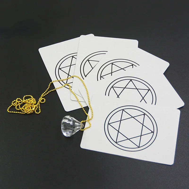 Алмазная искусственная Волшебная карточка для съемки крупным планом