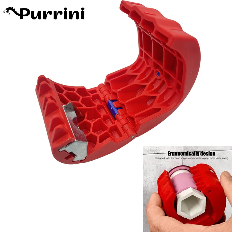 

2022 New Portable Pipe Cutter Plastic 20-50mm Pipe Cutter PVC/PU/PP/PE Tube Pipe Wire And Cable Cutting Tool Cutter Dropshipping